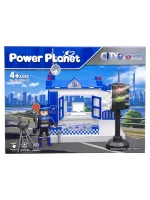 Puesto policial de transito con luz - Power planet