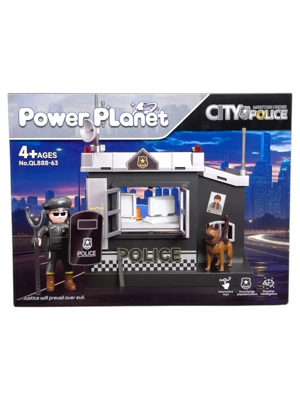 251+NA201795 puesto policial de policias de fuerzas - Power planet - Imagen 1