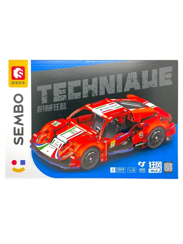 Sembo block Techniaue auto de carrera - Imagen 1