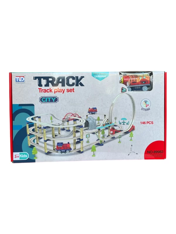 251+NA205023 Pista de tren para armar 146 - Imagen 1