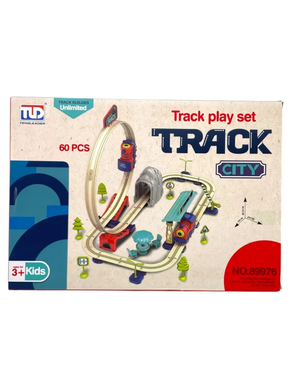 Pista de tren para armar 60 - Imagen 1