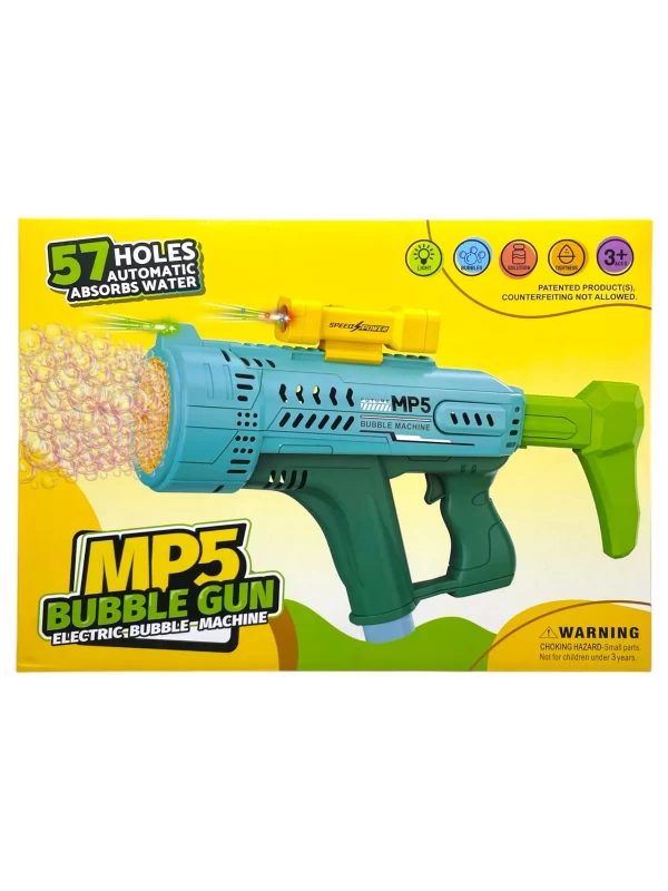251+NA205029 Pistola de burbujas MP5 - Imagen 1
