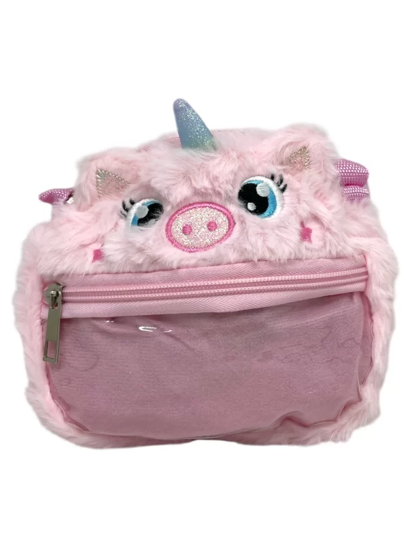 Cartera unicornio peluche Piggy - Imagen 1