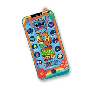 Teléfono celular interactivo  Stitch - Ditoys