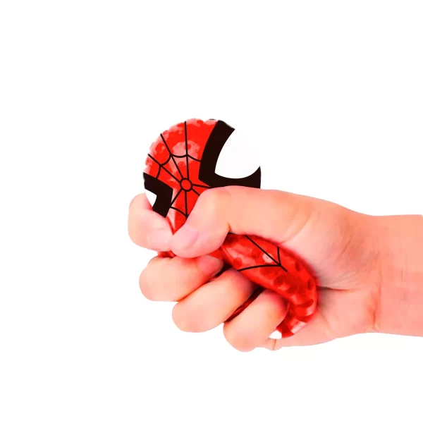 Pelota Squishy ball Spiderman - Ditoys - Imagen 2