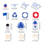 Rolling Space Laberinto De Bolitas De 77 Piezas - Ditoys - Imagen 3