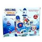 Rolling Space Laberinto De Bolitas De 77 Piezas - Ditoys