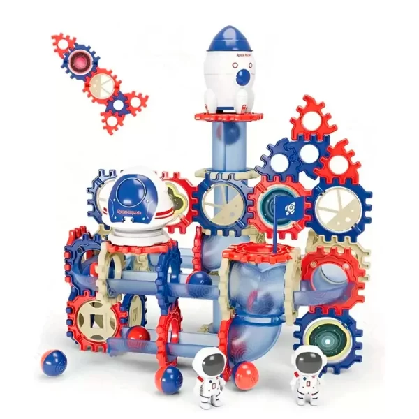 Rolling Space Laberinto De Bolitas De 77 Piezas - Ditoys - Imagen 2