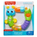 Encastre gusano cadena de colores - Fisher-Price