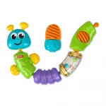 Encastre gusano cadena de colores - Fisher-Price - Imagen 2