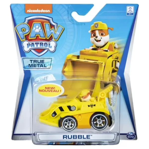Paw Patrol vehículo de metal con figura - Imagen 7