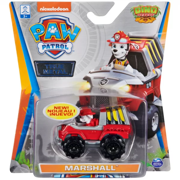Paw Patrol vehículo de metal con figura - Imagen 5