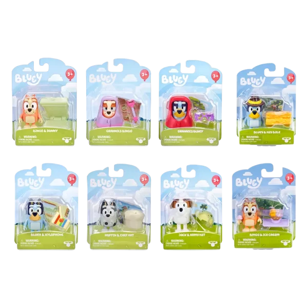 Muñeco con accesorios Bluey - Vulcanita - Imagen 3