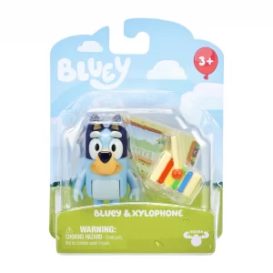 Muñeco con accesorios Bluey - Vulcanita