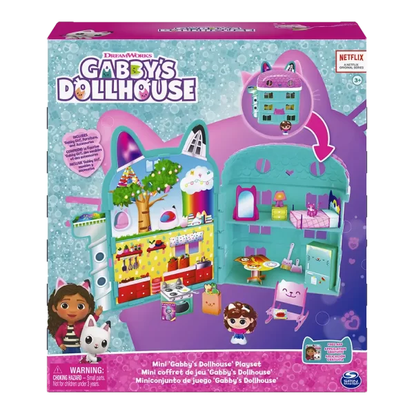 La casa de Gabby mini set de jugo - Vulcanita - Imagen 1