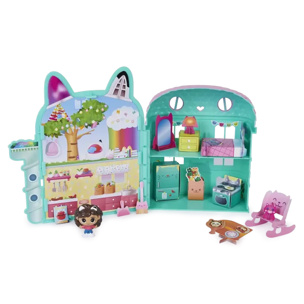 La casa de Gabby mini set de jugo - Vulcanita - Imagen 2