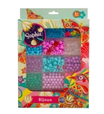 Bijouterie para armar en caja cristal Sophie grande - Vulcanita