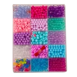 Bijouterie para armar en caja cristal Sophie grande - Vulcanita - Imagen 2