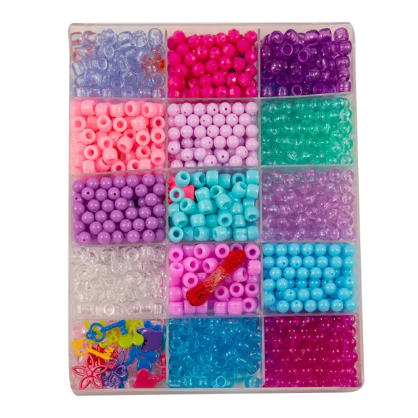 Bijouterie para armar en caja cristal Sophie grande - Vulcanita - Imagen 2