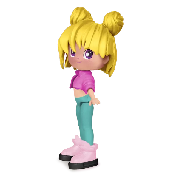 Figura customizable Tpp Girls  - Pinypon - Imagen 2
