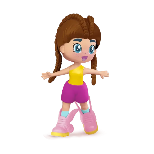 Figura customizable Tpp Girls  - Pinypon - Imagen 3