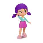 Figura customizable Tpp Girls  - Pinypon - Imagen 4
