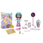 Pinypon TOP Girls figura foodie - Vulcanita - Imagen 2