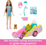 Muñeca Barbie Stacie con auto y mascota - Mattel - Imagen 3