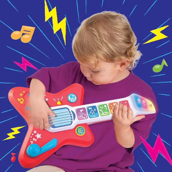 Guitarra electrica tactil - Hap-p-kid - Imagen 2
