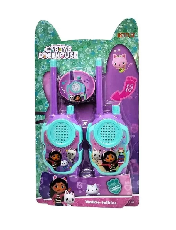 Walkie talkies Gabby dollhause - Imagen 1