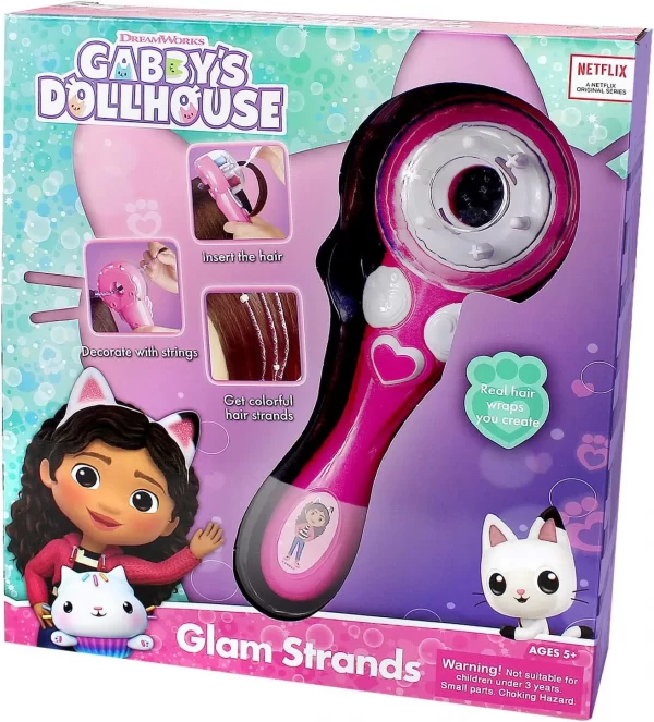 240+55394 Trenzador Gabby dollhouse - Imagen 1