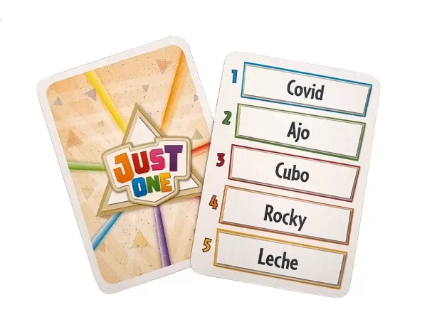 Juego de mesa Just One - Maldón - Imagen 3