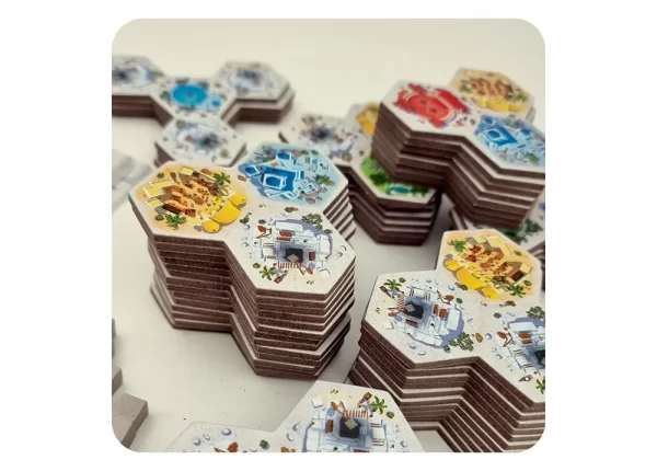Juego de mesa Akropolis - Maldón - Imagen 4