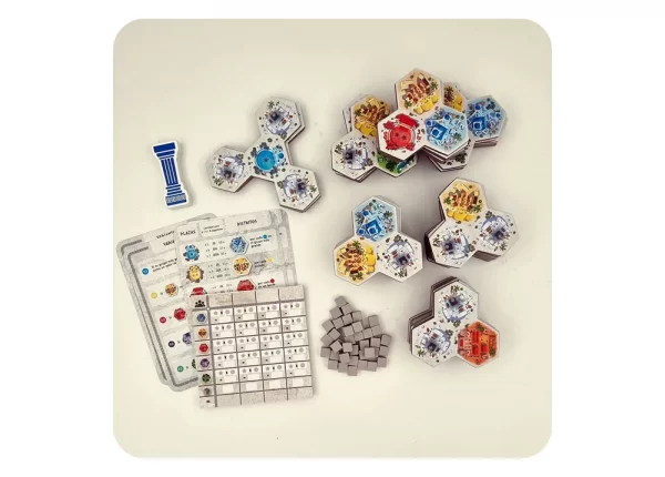 Juego de mesa Akropolis - Maldón - Imagen 2