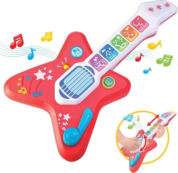 Guitarra electrica tactil - Hap-p-kid - Imagen 1