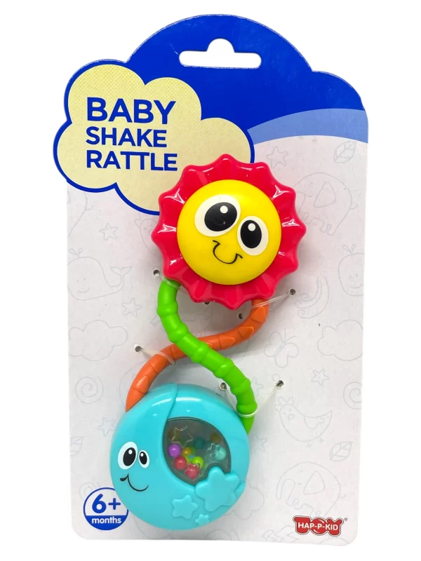 Sonajero Sol y luna - Hap-p-kid - Imagen 1