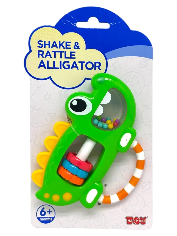 Sonajero cocodrilo - Hap-p-kid - Imagen 1