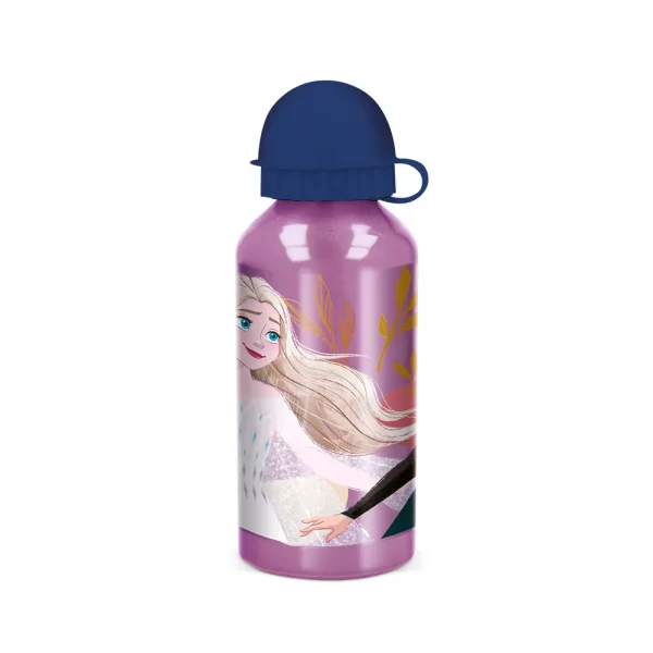 Botella de aluminio 400 ML Frozen - Wabro - Imagen 1