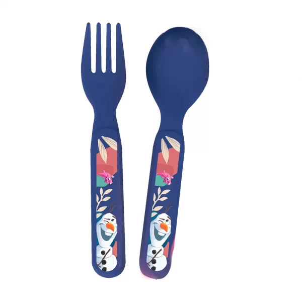 Sandwichera rectangular con cubiertos Frozen - Wabro - Imagen 2