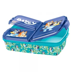 Sandwichera multiple Bluey - Wabro