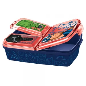 Sandwichera multiple Avengers - Wabro