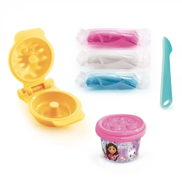 Playset  de plastilina donas  Gabby Dollhouse  - Wabro - Imagen 3