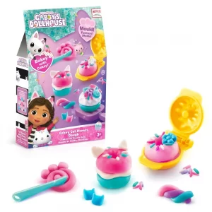 Playset  de plastilina donas  Gabby Dollhouse  - Wabro