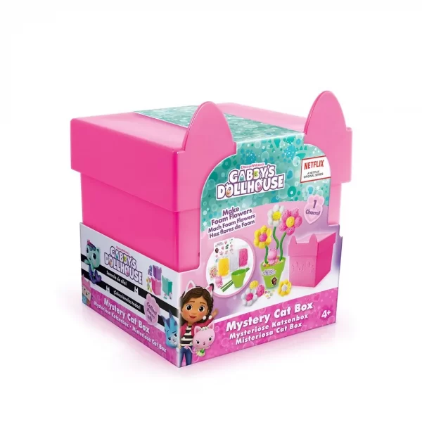 Caja misteriosa Gabby doll house  - Wabro - Imagen 1