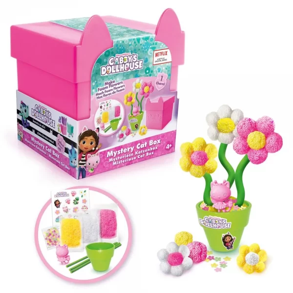 Caja misteriosa Gabby doll house  - Wabro - Imagen 2