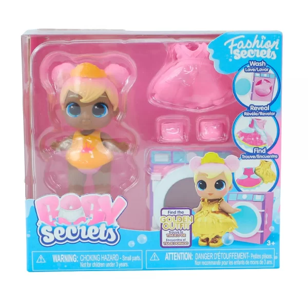 Muñeca fashion secret  - Baby secret - Imagen 1