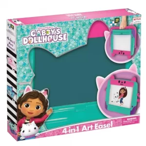 Pizarra Gabby DollHouse 4 en 1  - Wabro