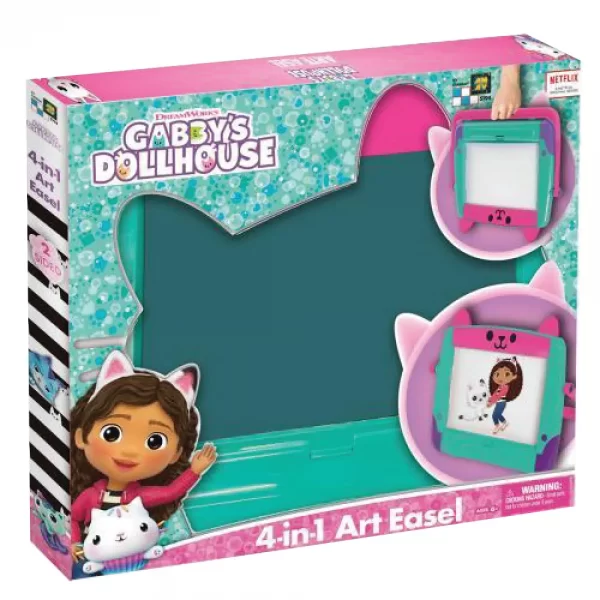 Pizarra Gabby DollHouse 4 en 1  - Wabro - Imagen 1