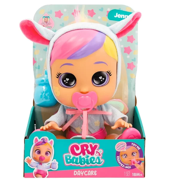 Muñeca cry babies Day Care Jenna - Wabro - Imagen 1