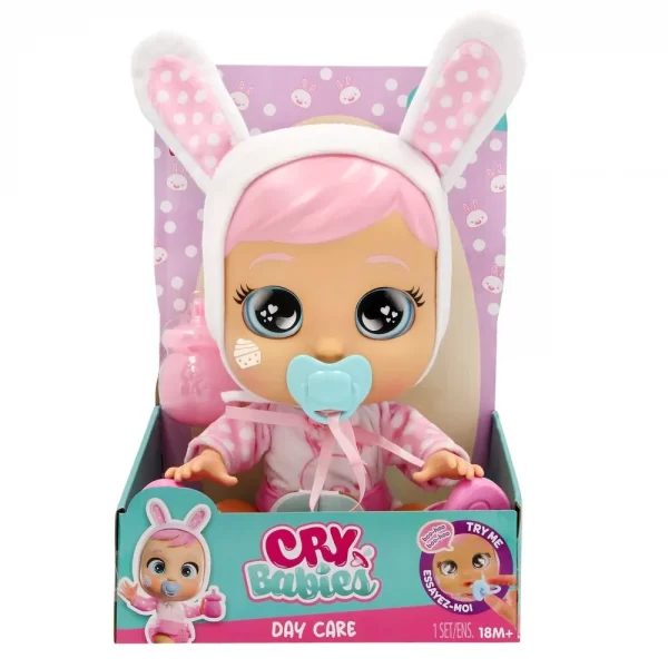 Muñeca cry babies Day Care Coney - Wabro - Imagen 1